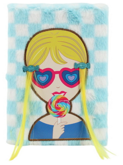 Cahier peluche jeune fille 160p