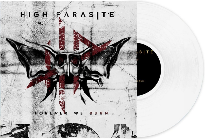 Forever We Burn (Vinyle - Blanc) - HIGH PARASITE