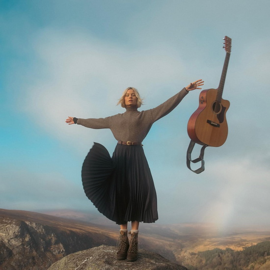 Mountain Music (Vinyle - Bleu Eco) - NINA NESBITT