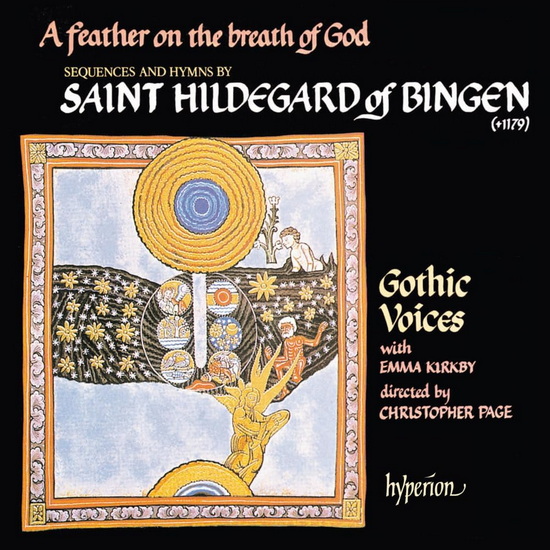 Hildegard of Bingen: A Feather on the Breath of God (Vinyle)