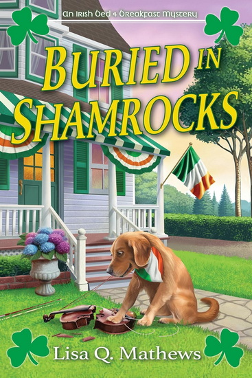 Buried in Shamrocks - LISA Q. MATHEWS