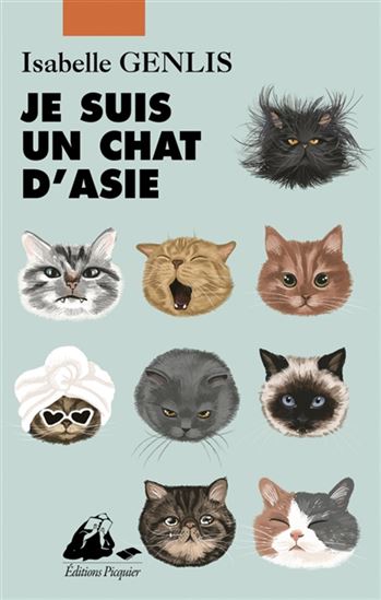 Je suis un chat d&#39;Asie - ISABELLE GENLIS