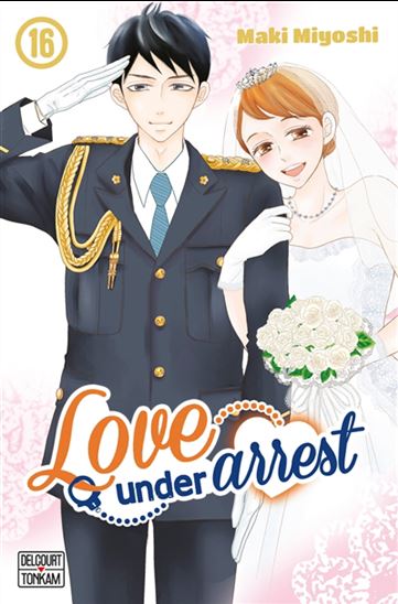 Love under arrest #16 - MAKI MIYOSHI