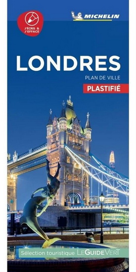 Londres : plan de ville plastifié N. éd. - COLLECTIF
