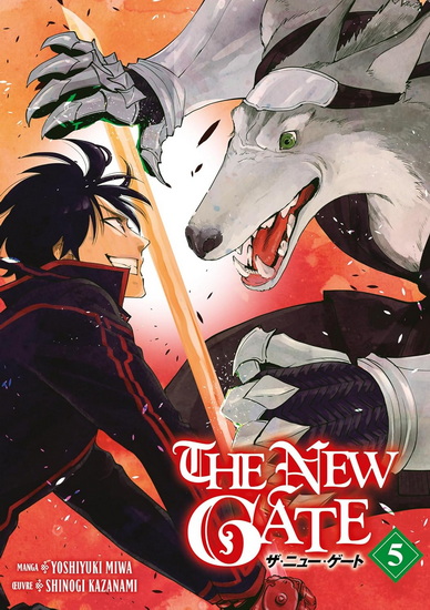 The New gate #05 - SHINOGI KAZANAMI - YOSHIYUKI MIWA