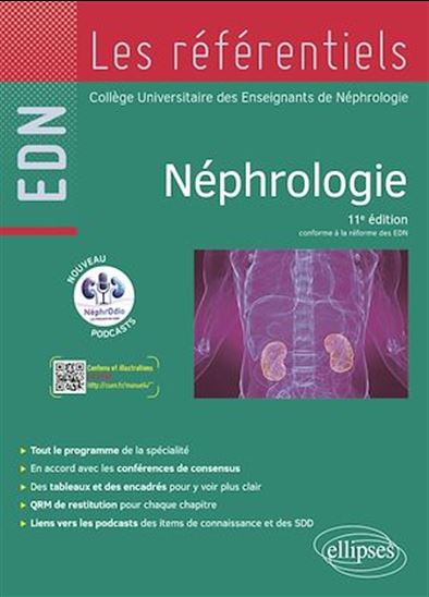 Néphrologie - COLLÈGE UNIVERSITAIRE DES ENSEIGNANTS DE