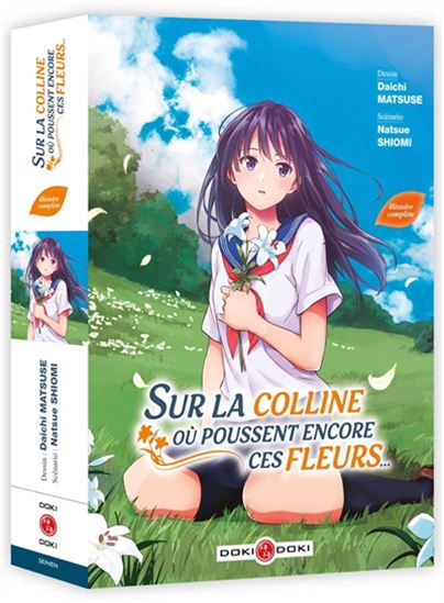 Sur la colline où poussent encore ces fleurs... Cof. #01-02 N. éd. - NATSUE SHIOMI - DAICHI MATSUSE