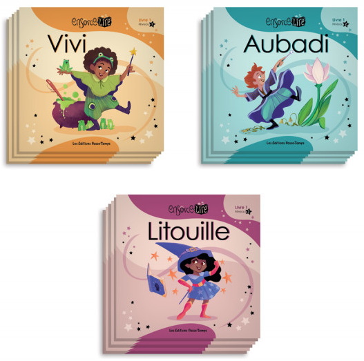 Ensorce-lire : collection complète (18 livrets) - LUCIE BARRIAULT