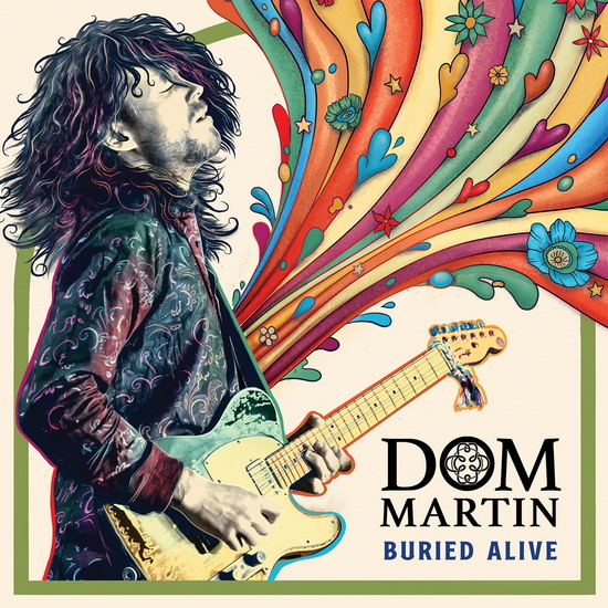 Buried Alive (Vinyle) - DOM MARTIN