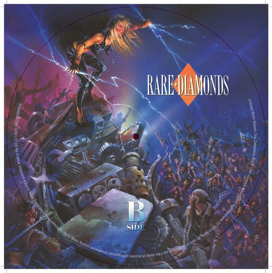 Rare Diamonds (Vinyle - Picture Disc) - DORO & WARLOCK