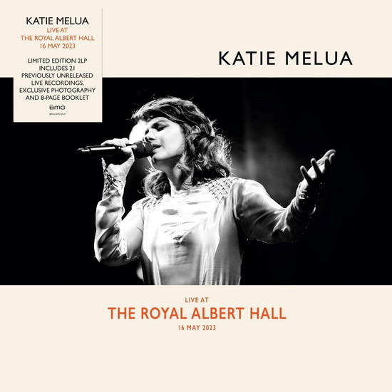 Live at the Royal Albert Hall (Vinyle) - KATIE MELUA