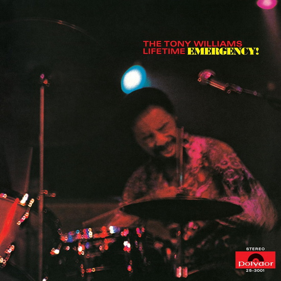 Emergency! (Verve By Request)(Vinyle) - THE TONY WILLIAMS LIFETIME