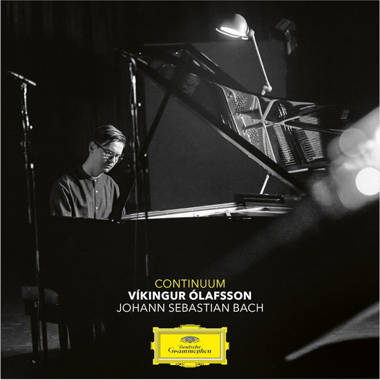 Continuum (Ltd Ed.)(Vinyle - Cristal Transparent) - VÍKINGUR ÓLAFSSON
