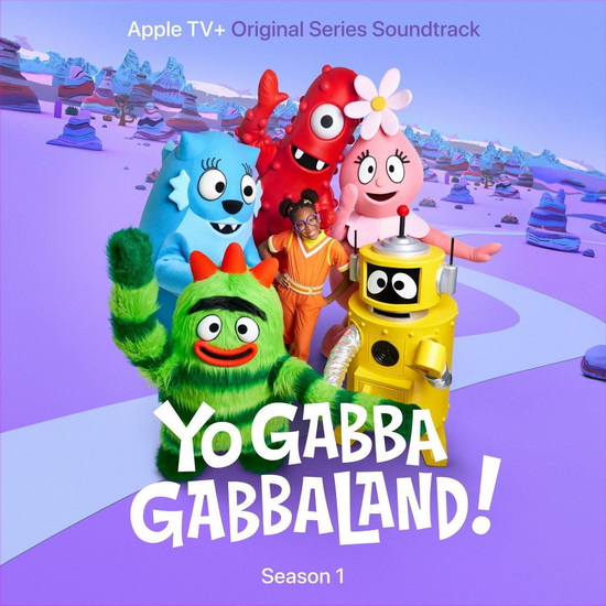 Yo Gabba GabbaLand! (Season 1: Original Series Soundtracks) - BANDE ORIGINALE DE LA SÉRIE TÉLÉ
