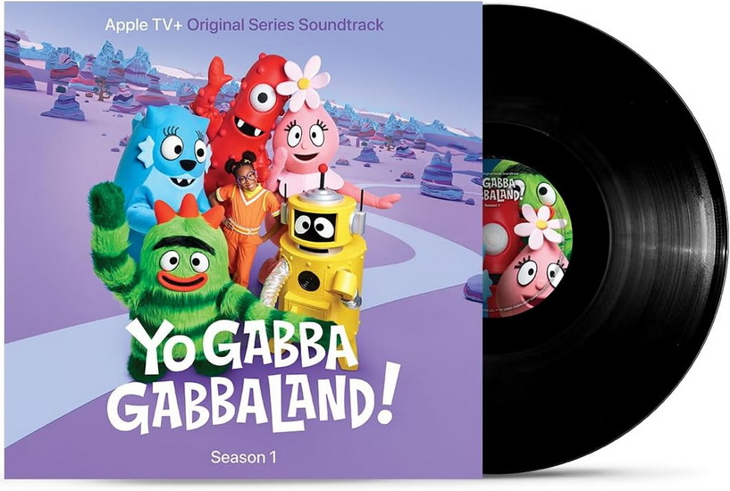 Yo Gabba GabbaLand! (Season 1: Original Series Soundtracks)(Vinyle) - BANDE ORIGINALE DE LA SÉRIE TÉLÉ