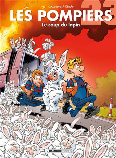 Le Coup du lapin #23 - CHRISTOPHE CAZENOVE - STÉDO