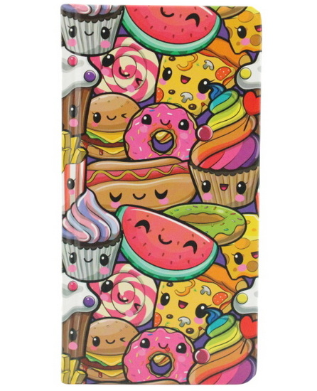 Cahier à décorer nourriture