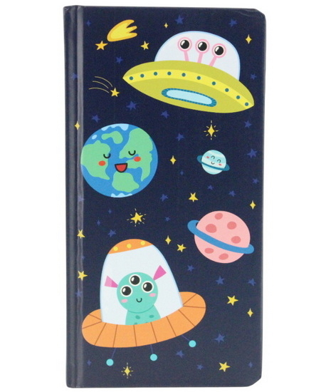 Cahier à décorer espace