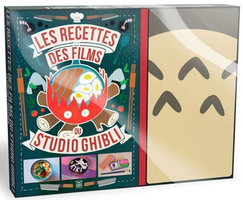 Les Recettes des films du studio Ghibli : coffret tablier - MINH-TRI VO & AL