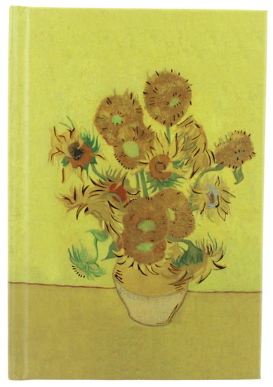 Cahier de notes Tournesols de Van Gogh 120p