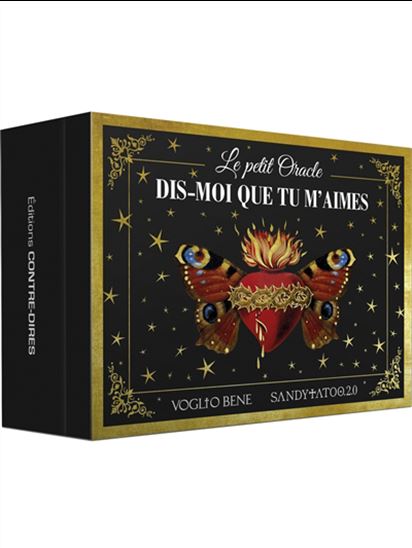 Dis-moi que tu m&#39;aimes : le petit oracle Cof. - SANDYTATOO