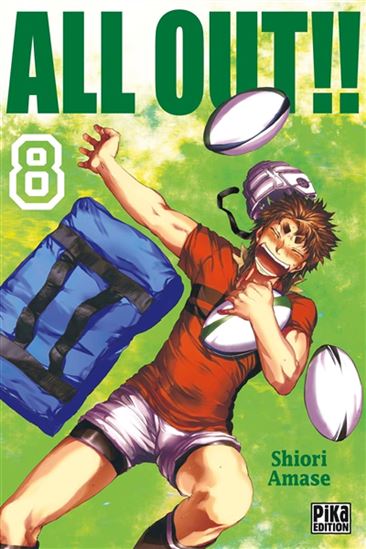 All out !! #08 - SHIORI AMASE