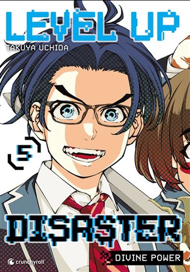 Level up disaster : divine power #05 - TAKUYA UCHIDA