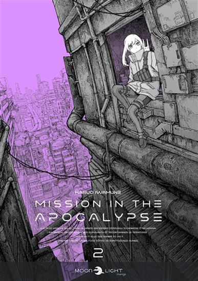 Mission in the apocalypse #02 - HARUO IWAMUNE