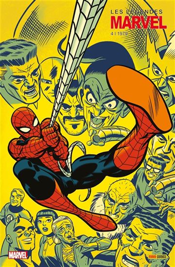 Les Légendes Marvel #04 1979 - COLLECTIF