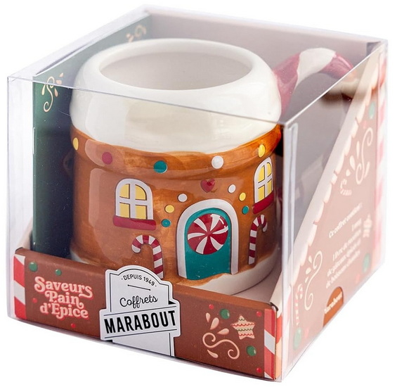 Mug : saveurs pain d&#39;épice Cof. - COLLECTIF