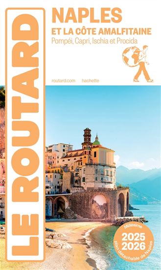 Naples et la côte amalfitaine : Pompéi, Capri, Ischia et Procida 2025/2026 - PHILIPPE GLOAGUEN