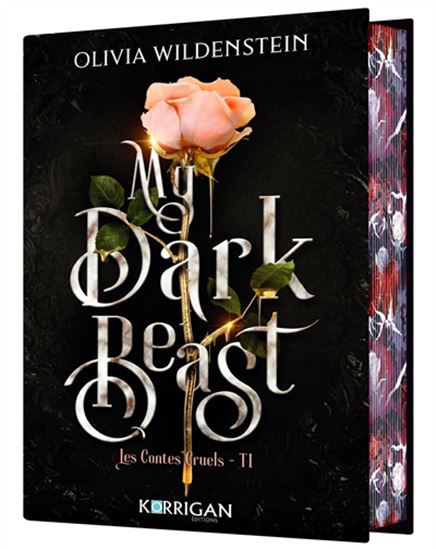 My dark beast #01 (relié) - OLIVIA WILDENSTEIN
