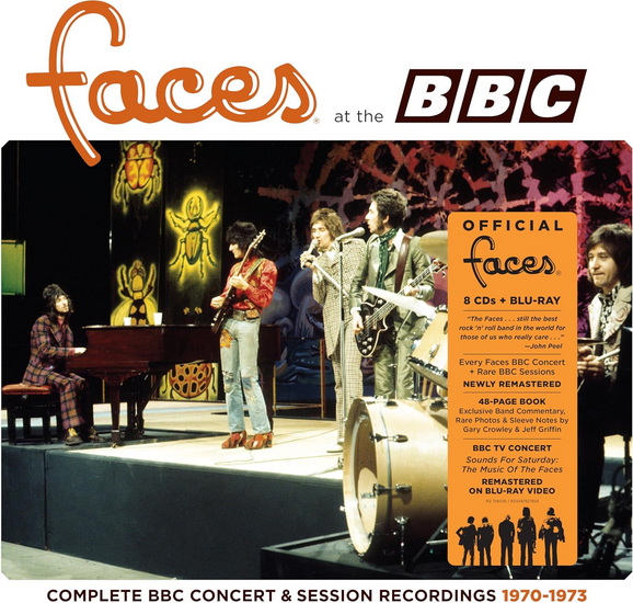 Faces at the BBC 1970-73 (8CD et Blu-ray) - FACES