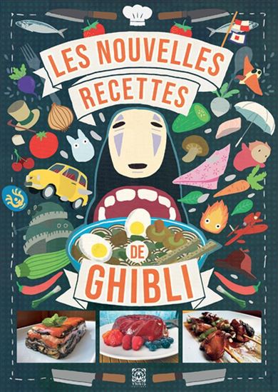 Les Nouvelles recettes de Ghibli - MASSIMILIANO DE GIOVANNI & AL