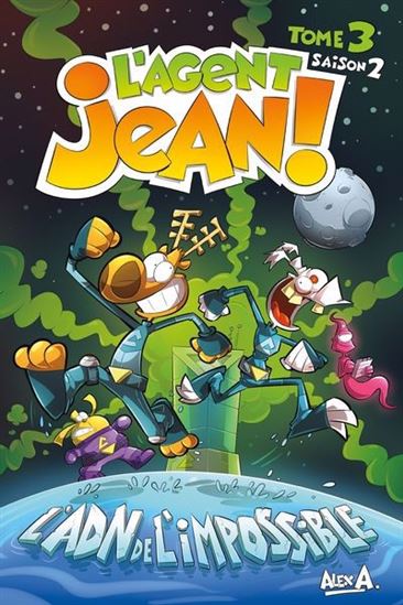 L'ADN de l'impossible Saison 2 #03 N. éd. - ALEX A