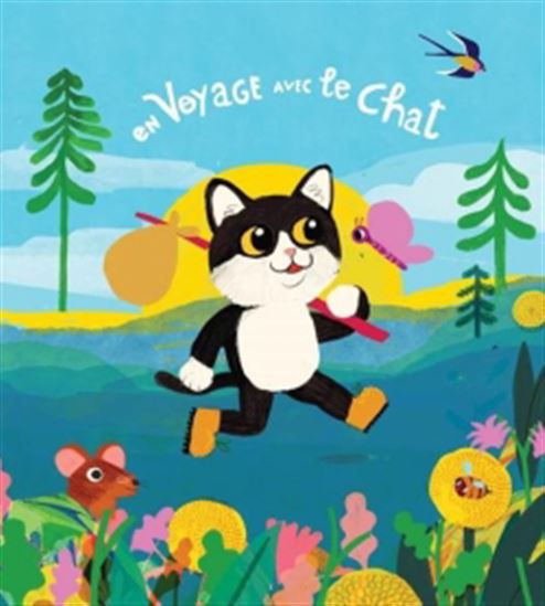 Le Voyage de Petit Chat : Un livre à toucher sur les animaux du monde - DIETER DE SCHUTTER