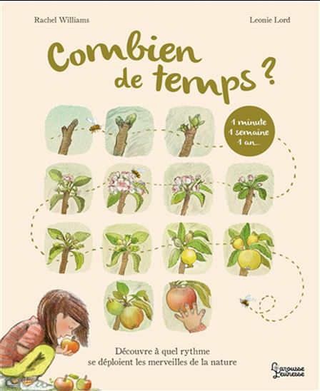 Combien de temps ? découvre à quel rythme se déploient les merveilles de la nature - RACHEL WILLIAMS - LEONIE LORD