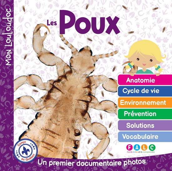 Les Poux - MARIE-CLAUDE OUELLET