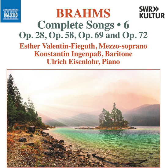Complete Songs, Vol. 6 - JOHANNES BRAHMS