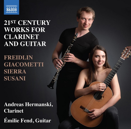 21st Century Works for Clarinet & Guitar - COMPOSITEURS VARIÉS