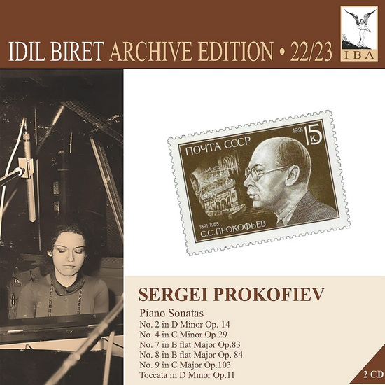 Idil Biret Archive Edition, Vol. 22/23 - SERGEI PROKOFIEV