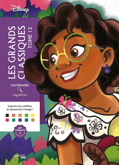 Les Grands classiques Disney #12 - AURÉLIA STÉPHANIE BERTRAND - BÉATRICE LOTH