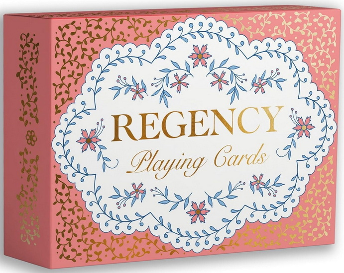 Regency Playing Cards - THOMAS LINKINS