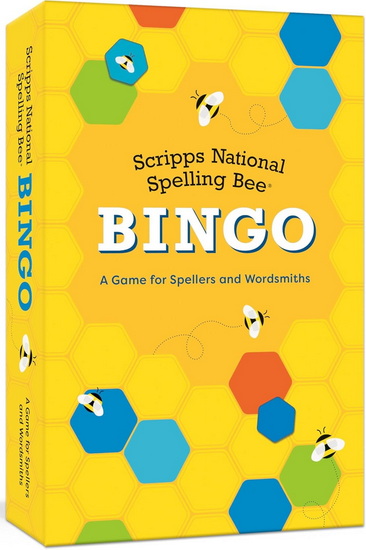 Scripps National Spelling Bee Bingo: A Game for Spellers and Wordsmiths - SCRIPPS NATIONAL SPELLING BEE