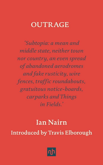 Outrage - IAN NAIRN