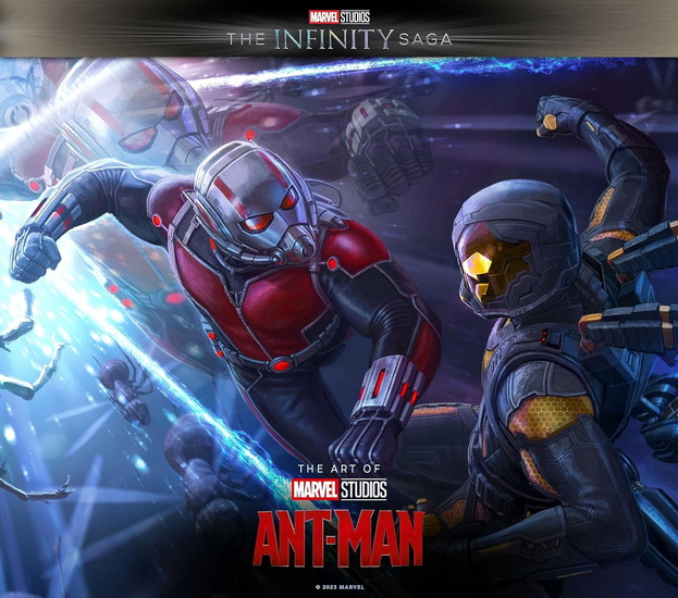 Marvel Studios&#39; The Infinity Saga - Ant-Man: The Art of the Movie - JACOB JOHNSTON