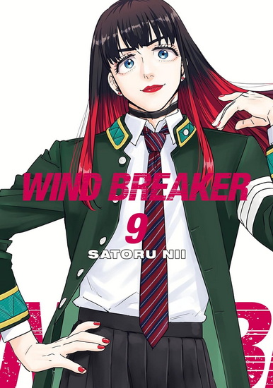 WIND BREAKER 9 - SATORU NII