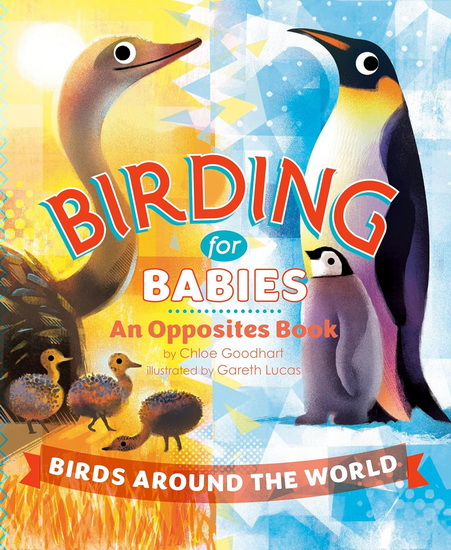 Birding for Babies: Birds Around the World: An Opposites Book - CHLOE GOODHART - GARETH LUCAS