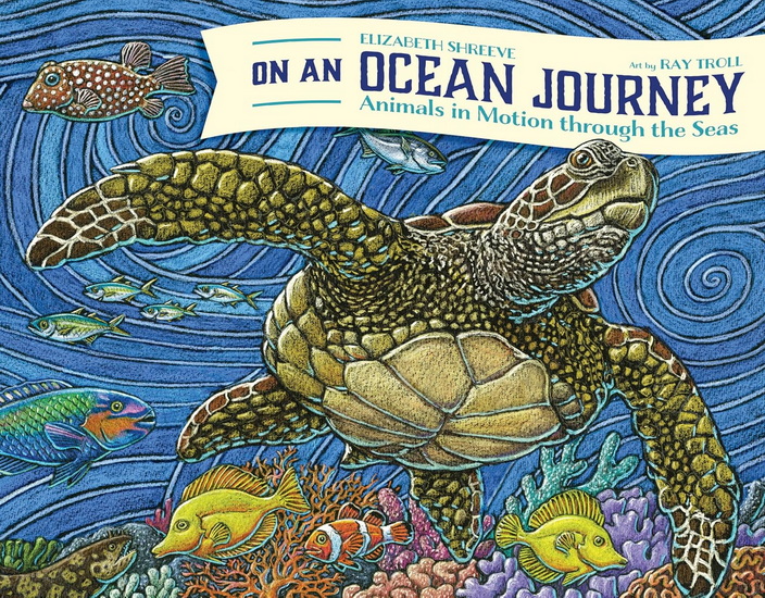 On An Ocean Journey: Animals in Motion through the Seas - ELIZABETH SHREEVE - RAY TROLL