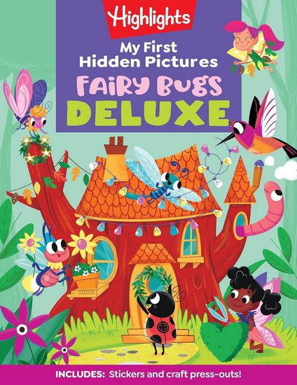 My First Hidden Pictures Fairy Bugs Deluxe - HIGHLIGHTS